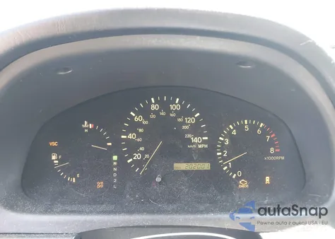 2001 Lexus Rx 300 z USA, uszkodzony, nr VIN JTJHF10U810216767